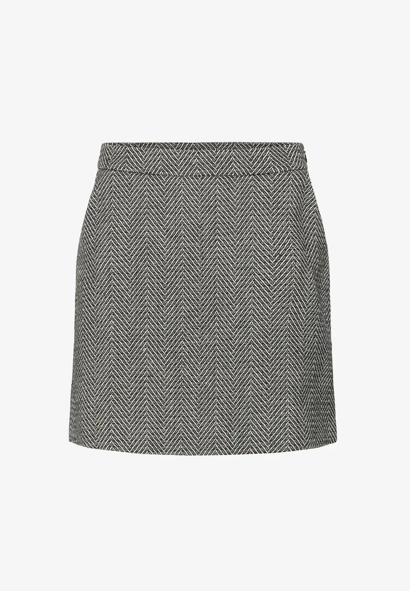 Kaffe KAvalentina skirt Black & White