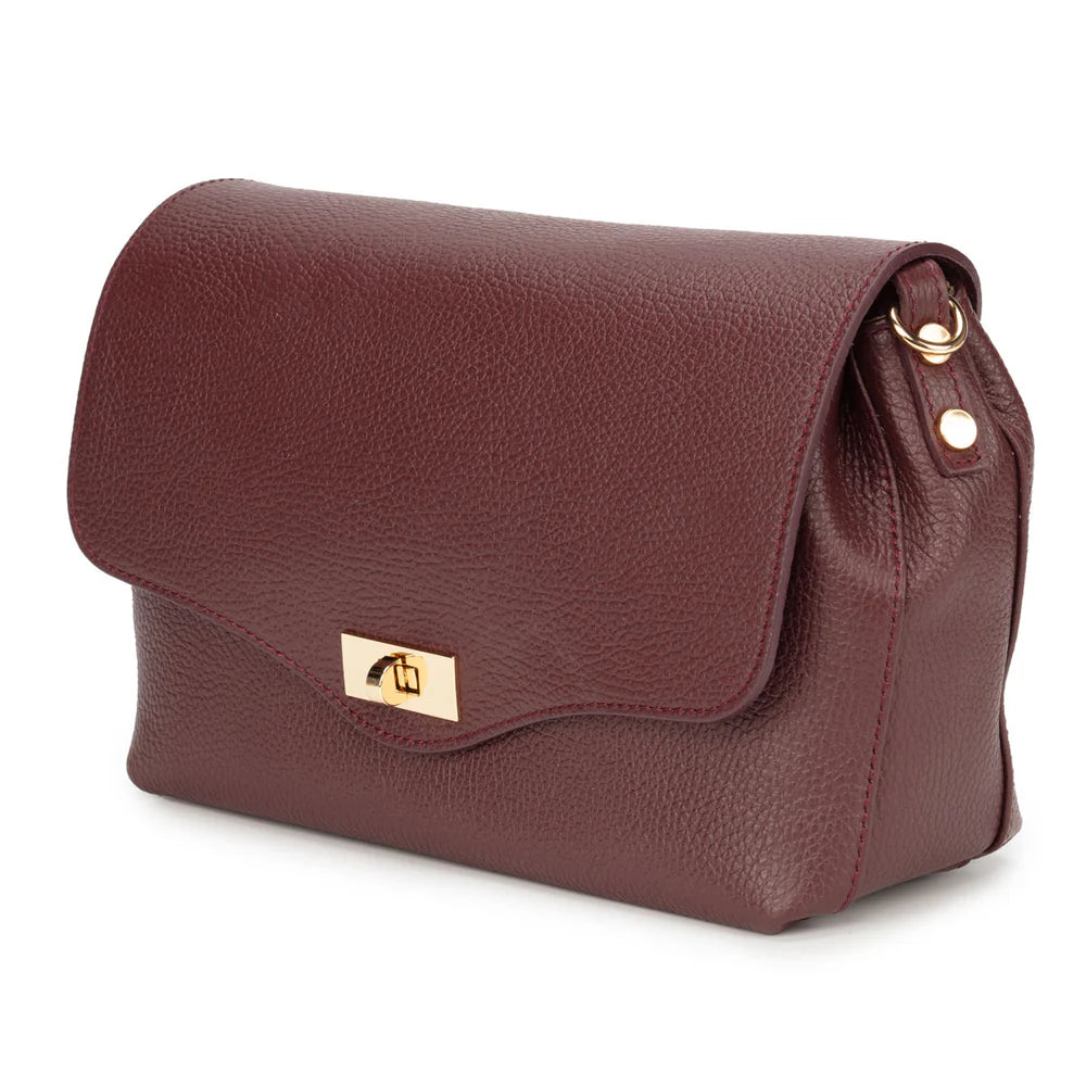 Elie Beaumont Wine Twist Lock Bag
