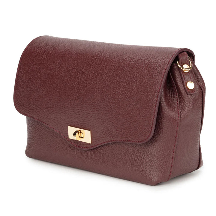 Elie Beaumont Wine Twist Lock Bag