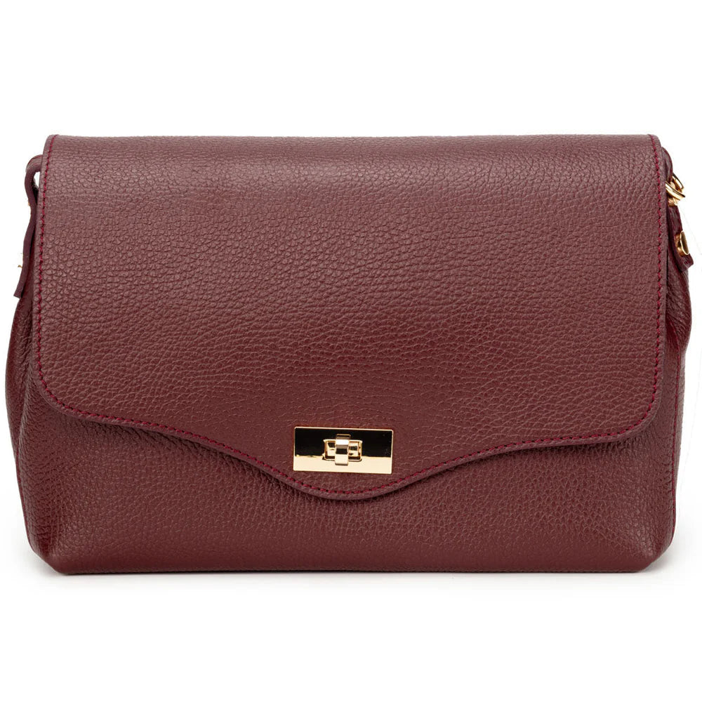 Elie Beaumont Wine Twist Lock Bag