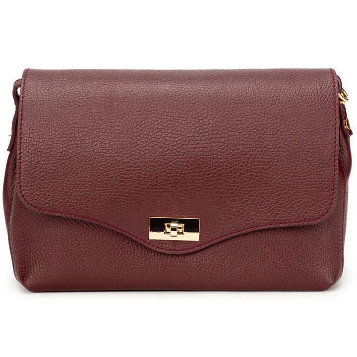 Elie Beaumont Wine Twist Lock Bag