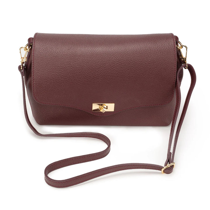 Elie Beaumont Wine Twist Lock Bag