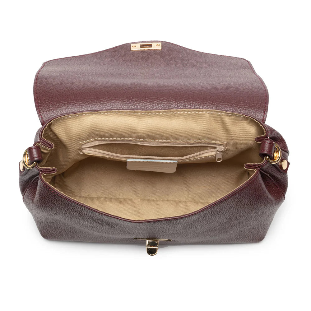 Elie Beaumont Wine Twist Lock Bag
