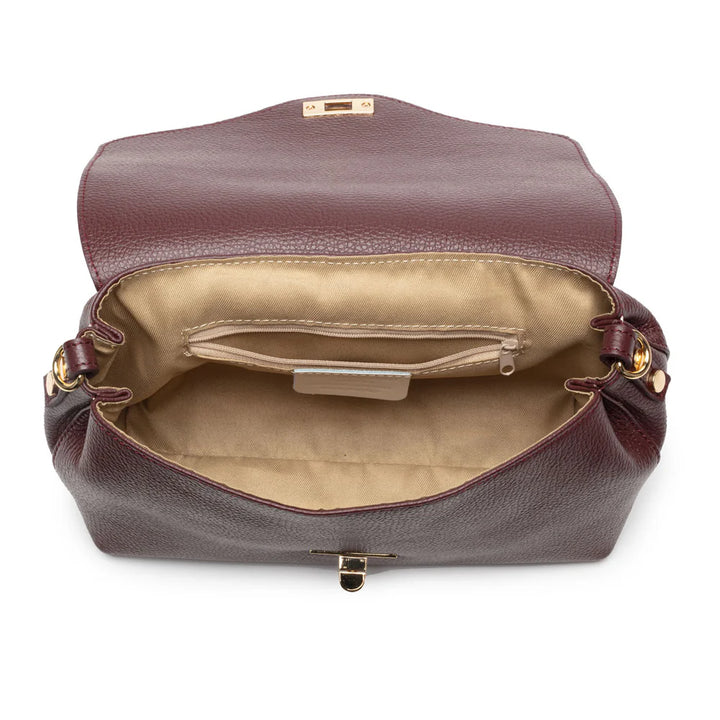 Elie Beaumont Wine Twist Lock Bag