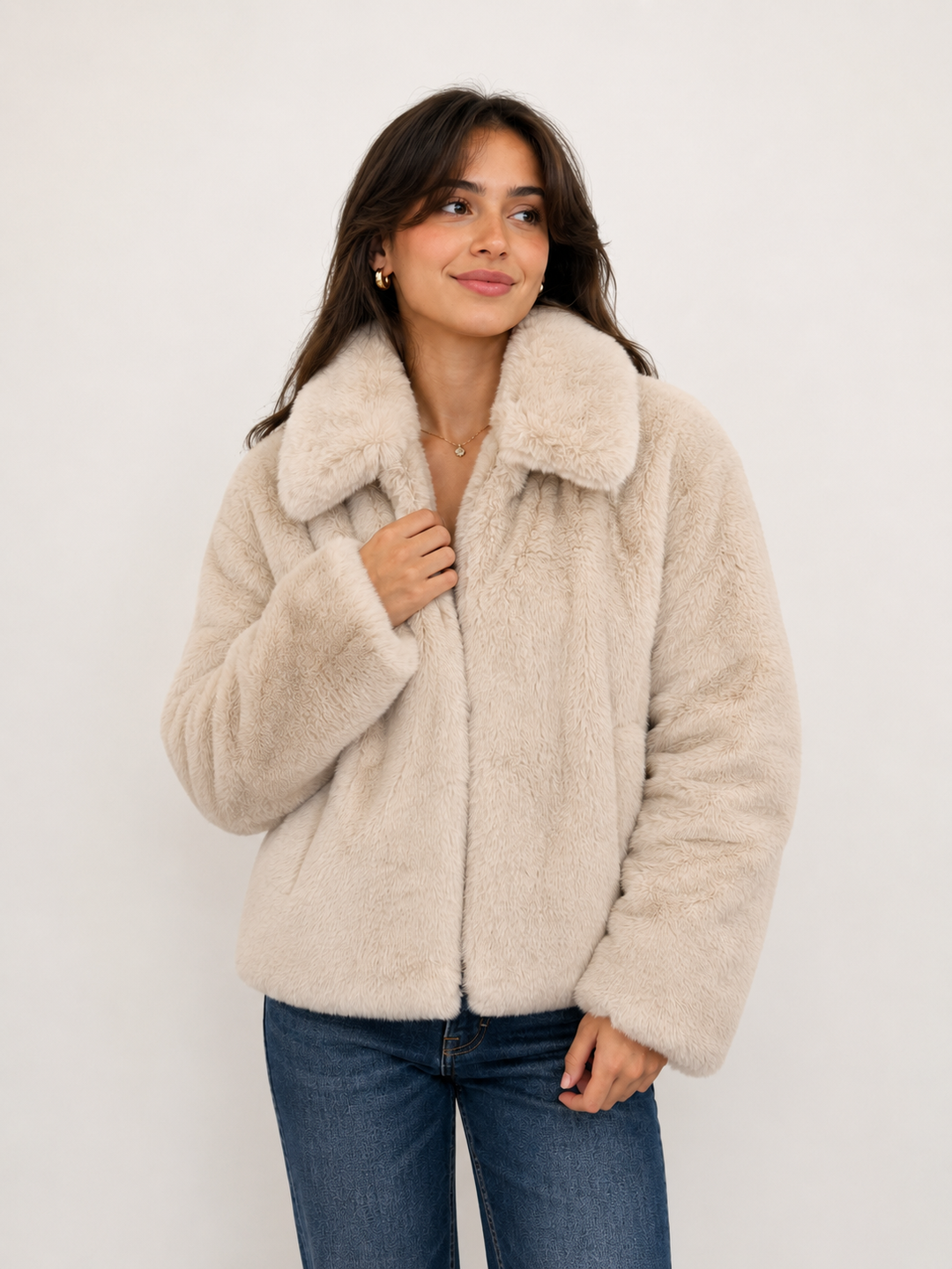 Numph Nuseta Jacket Oyster Grey