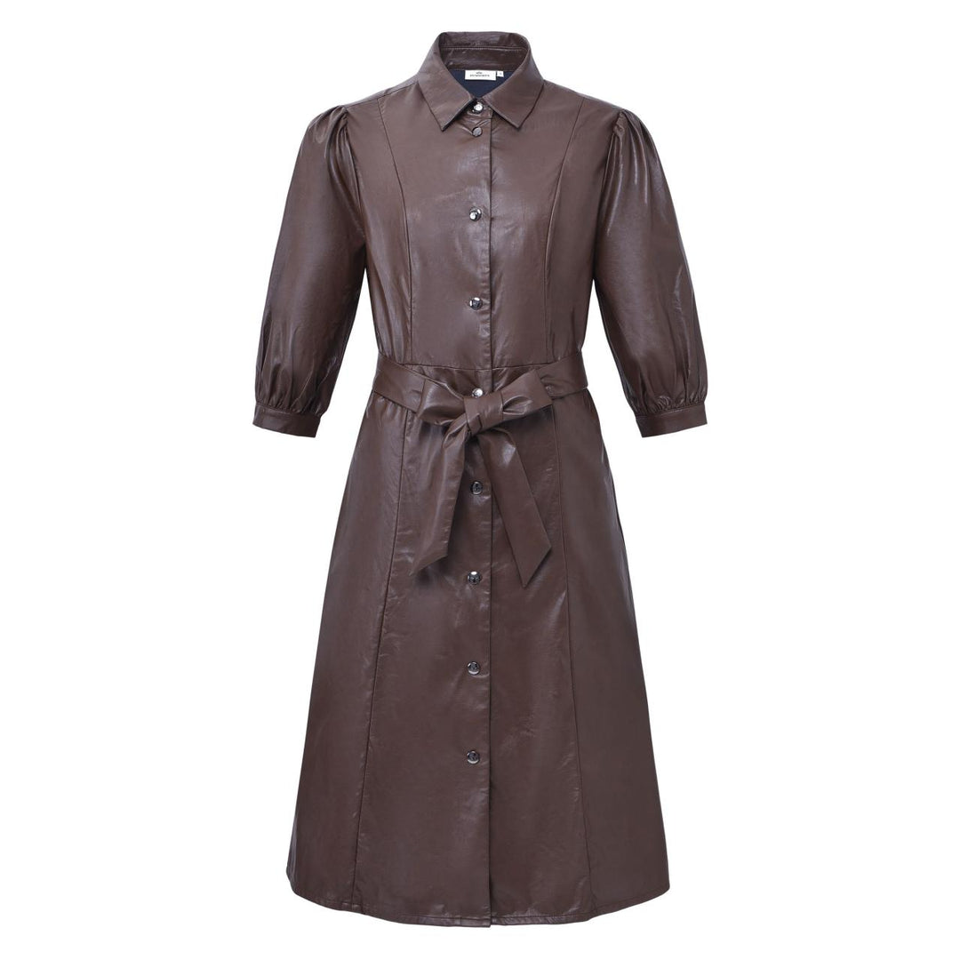 HV Society Maria Dress | Chocolate