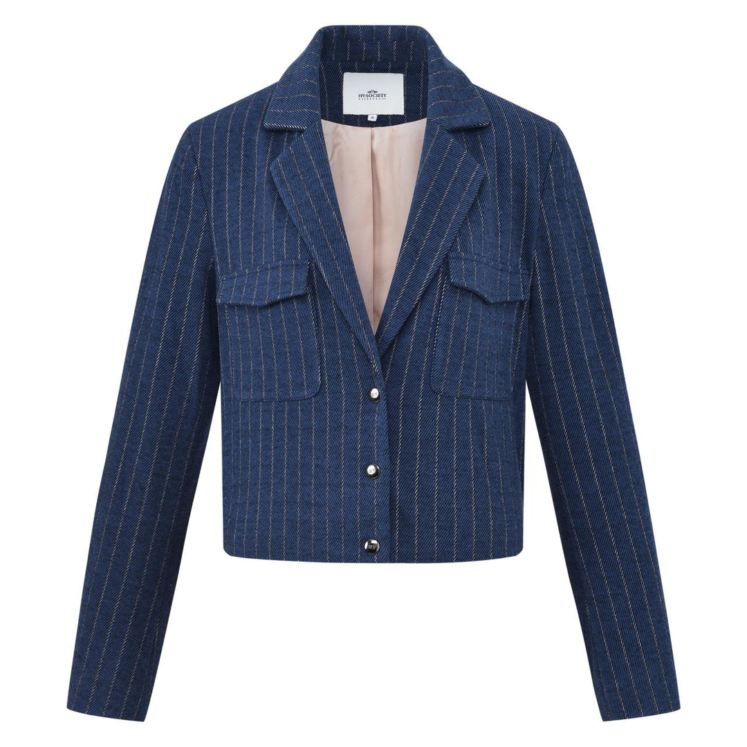HV Society Chanty Jacket | Navy