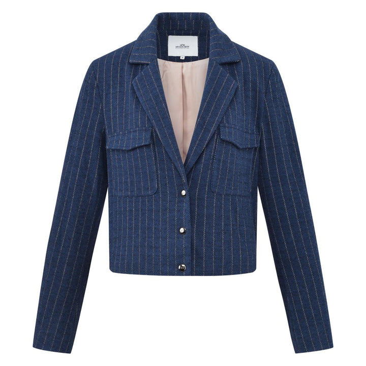 HV Society Chanty Jacket | Navy