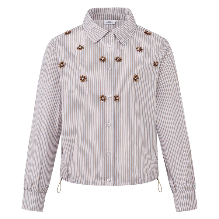 HV Society Belle Blouse | Pebble