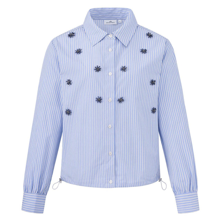 HV Society Belle Blouse | Light Blue