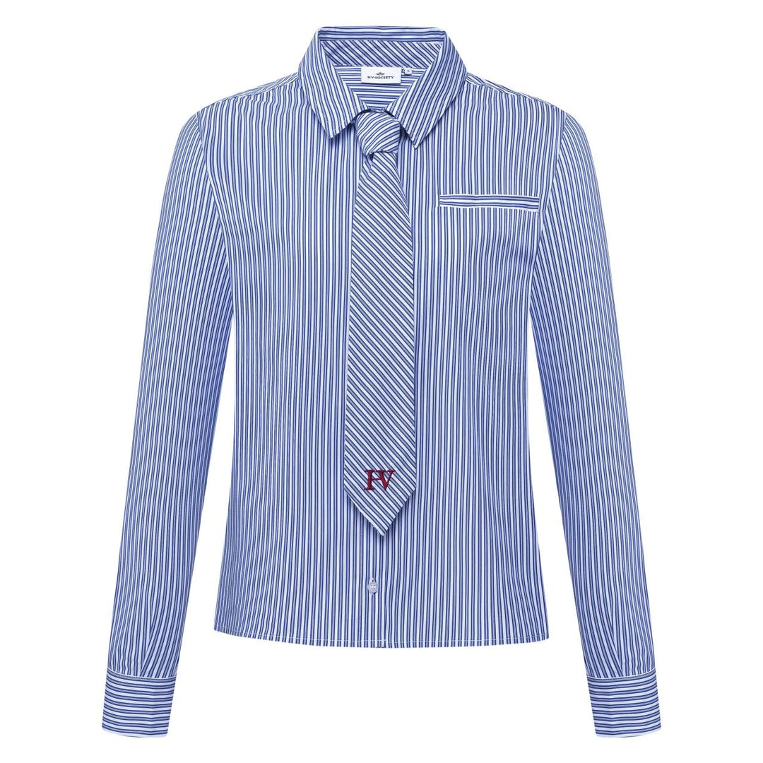 HV Society Beau Blouse | Navy