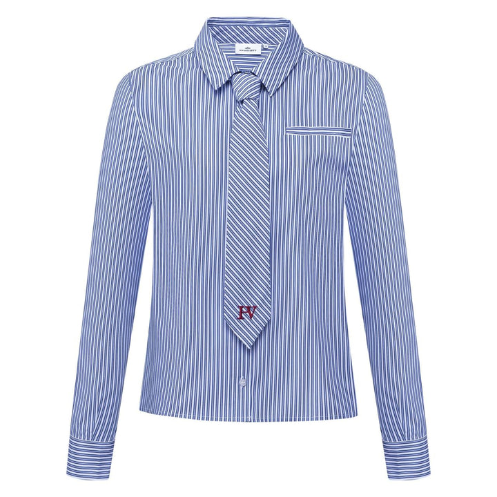 HV Society Beau Blouse | Navy