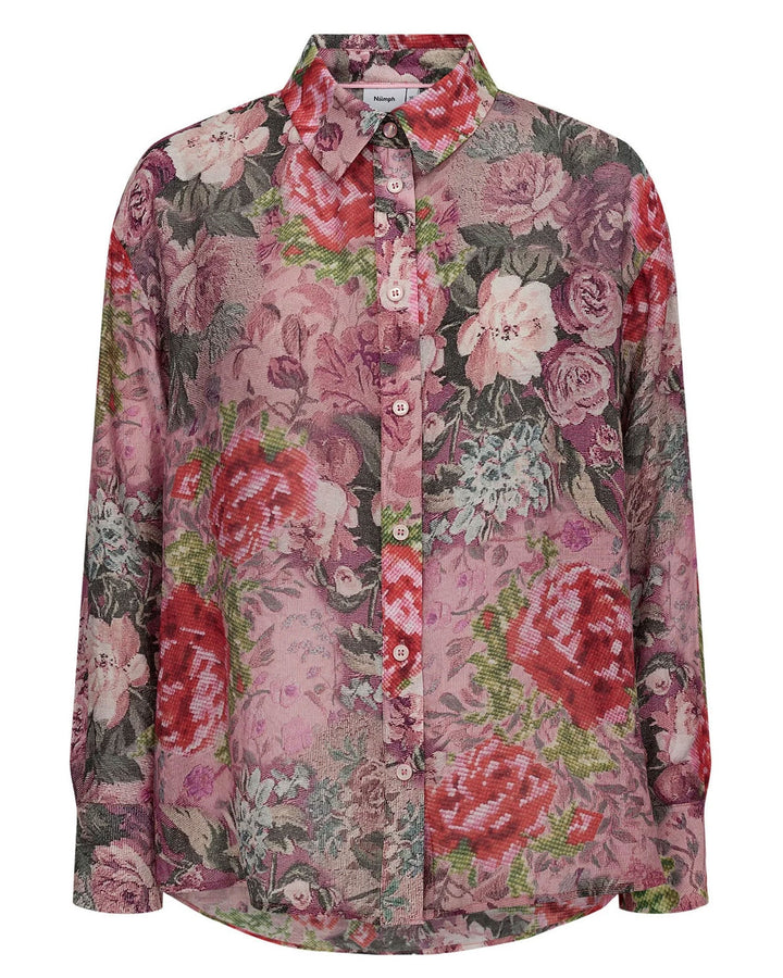 Numph Numarcelle Shirt | Goji Berry