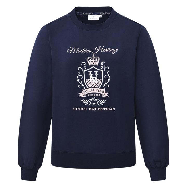 HV Society Alice Sweater | Navy