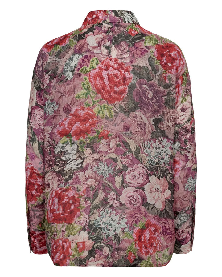 Numph Numarcelle Shirt | Goji Berry