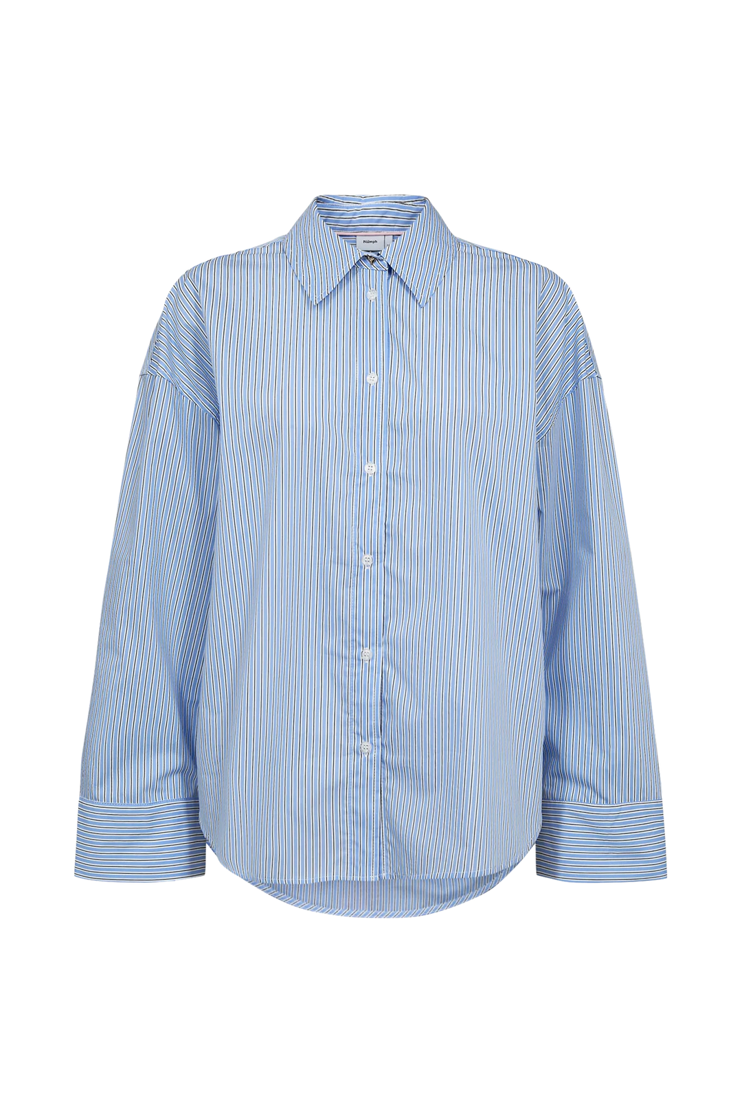 Numph Numayana Printed Shirt | Azurine