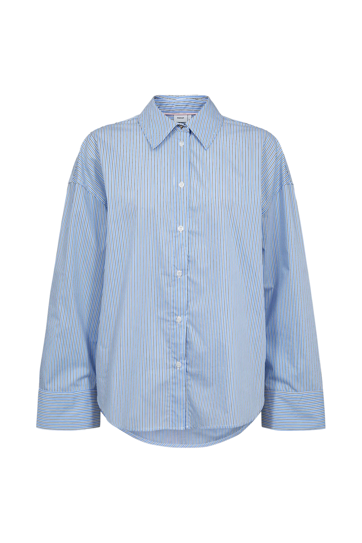 Numph Numayana Printed Shirt | Azurine