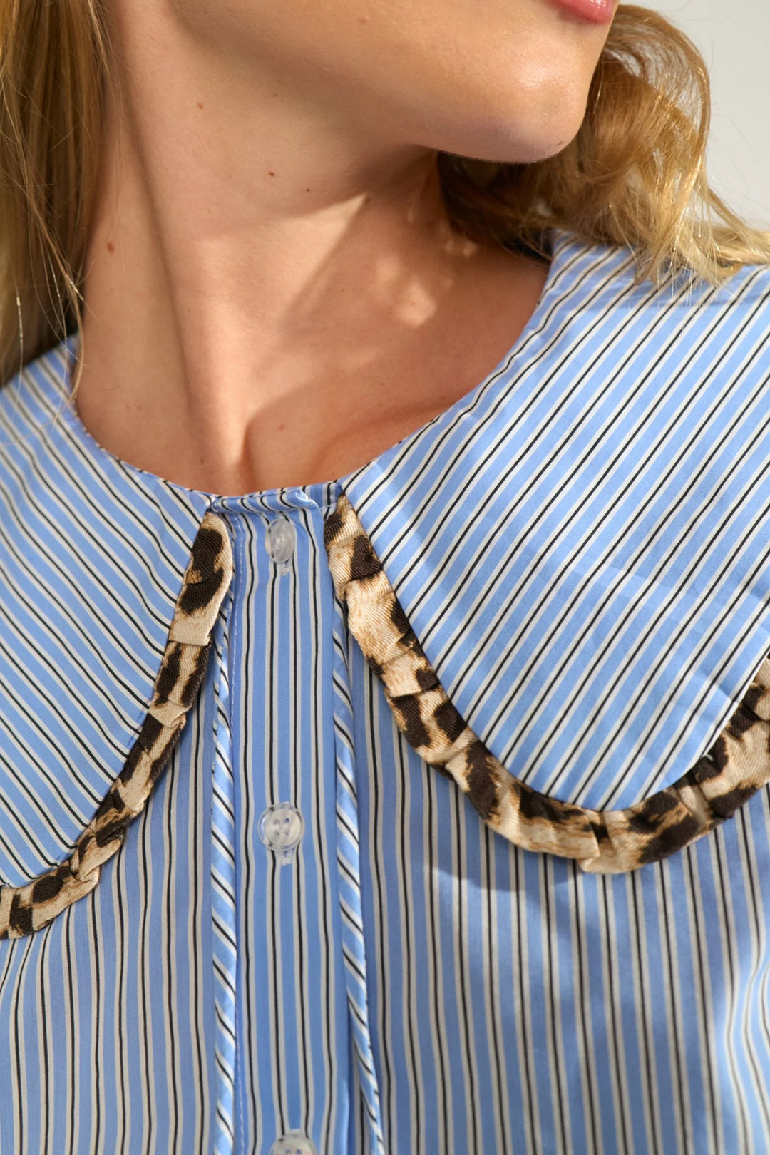 Numph Numayana Shirt | Azurine