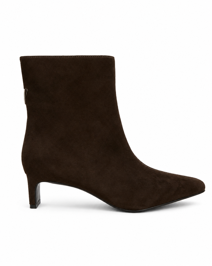 Guess Chocolate Brown Suede Boot