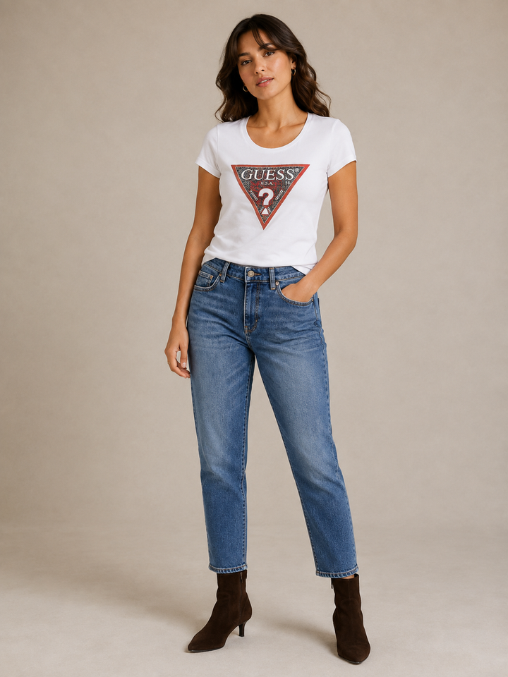 Guess New Mom Denim Jean