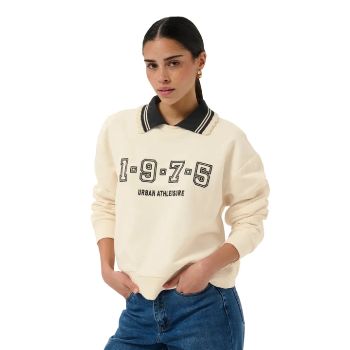 Kaffe Kahyacinth Turtledove Sweatshirt