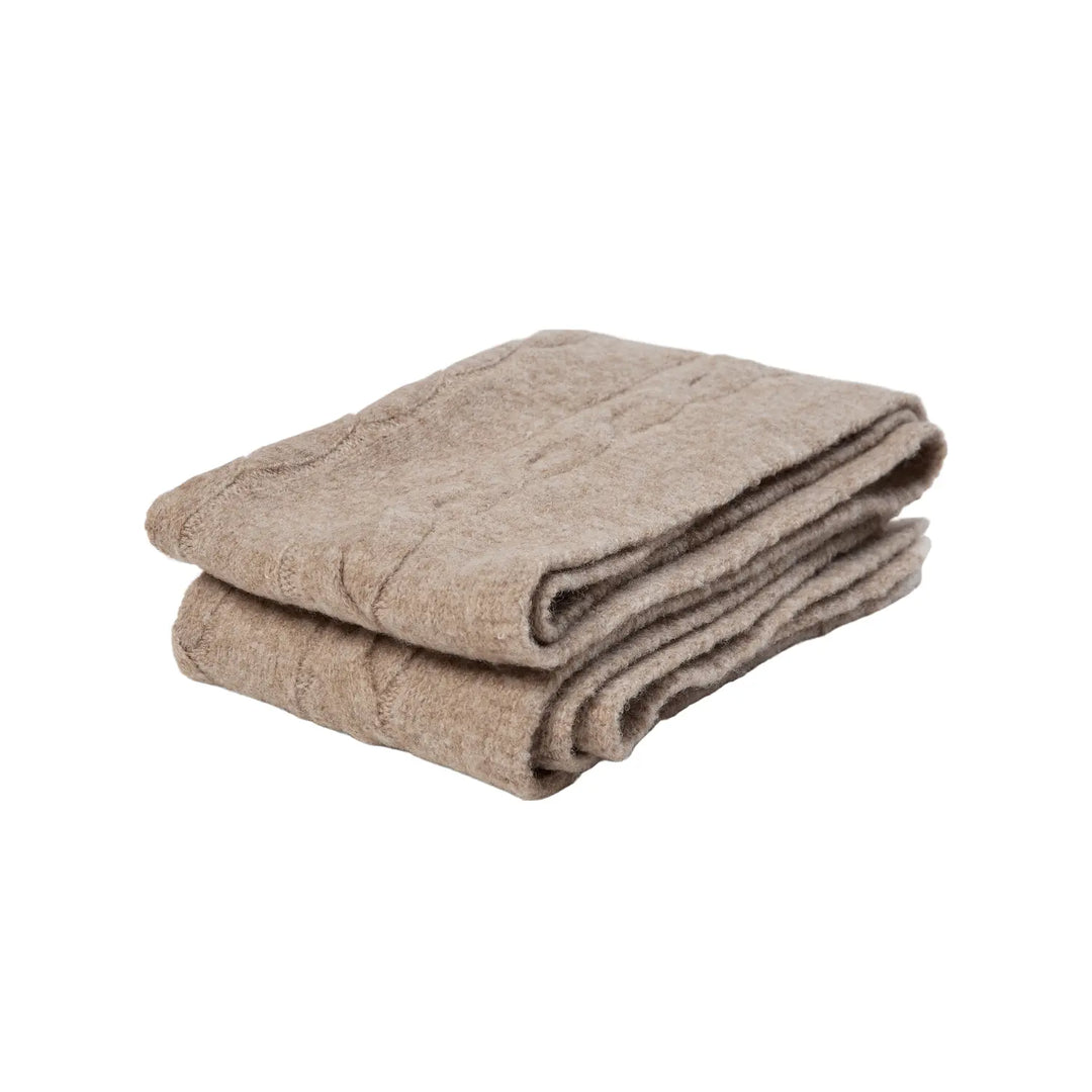 Numph Nuleika Scarf | Silver Mink
