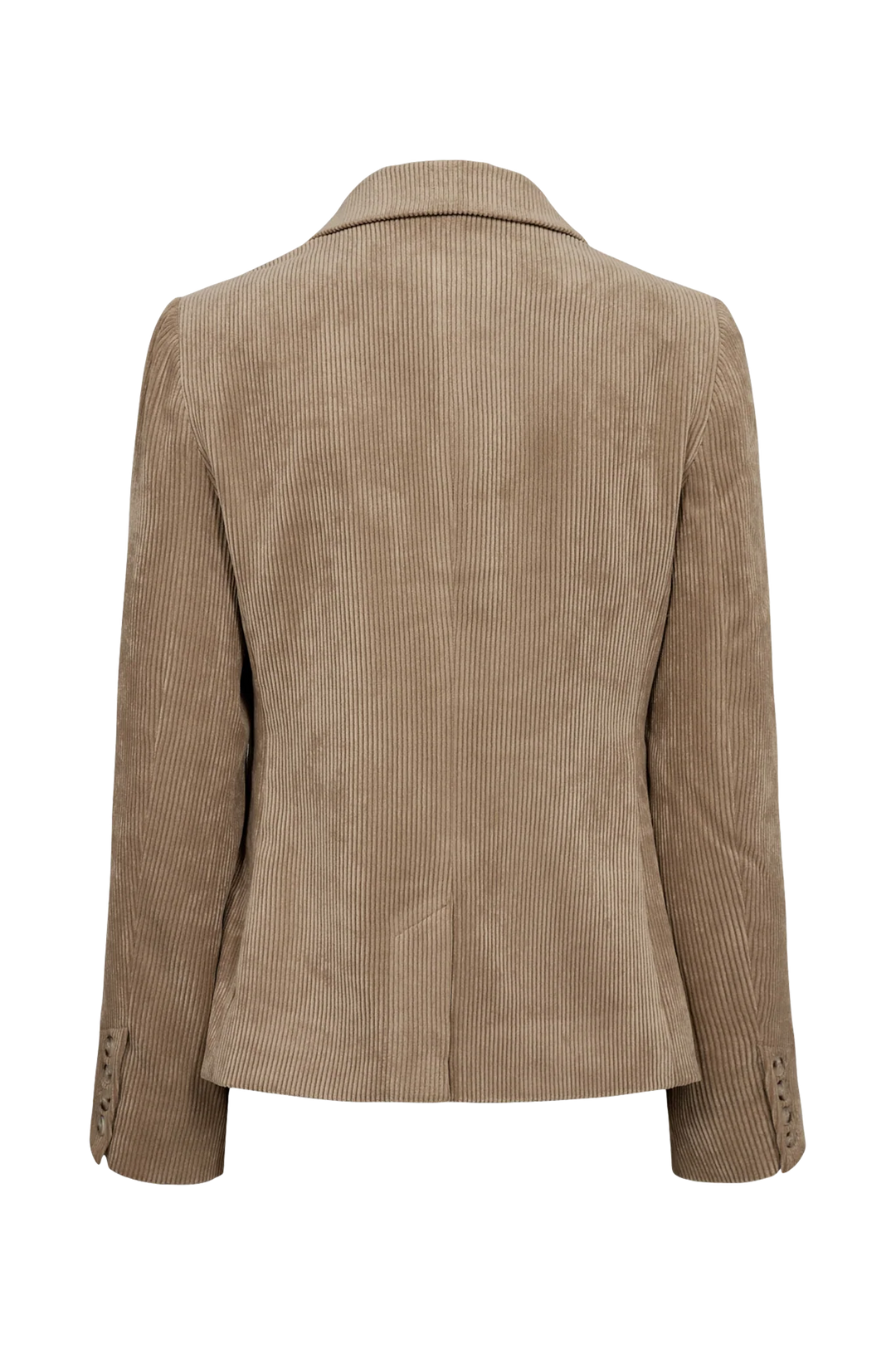 Numph Nucelise Fitted Blazer | Gray Morn