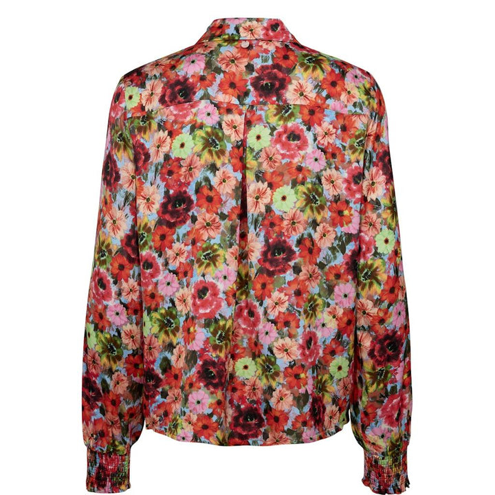 Numph Numista Shirt | Fiery Red