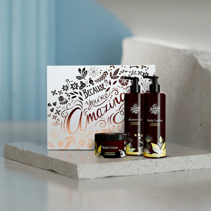 Handmade Soap Company You’re Amazing Gift Set