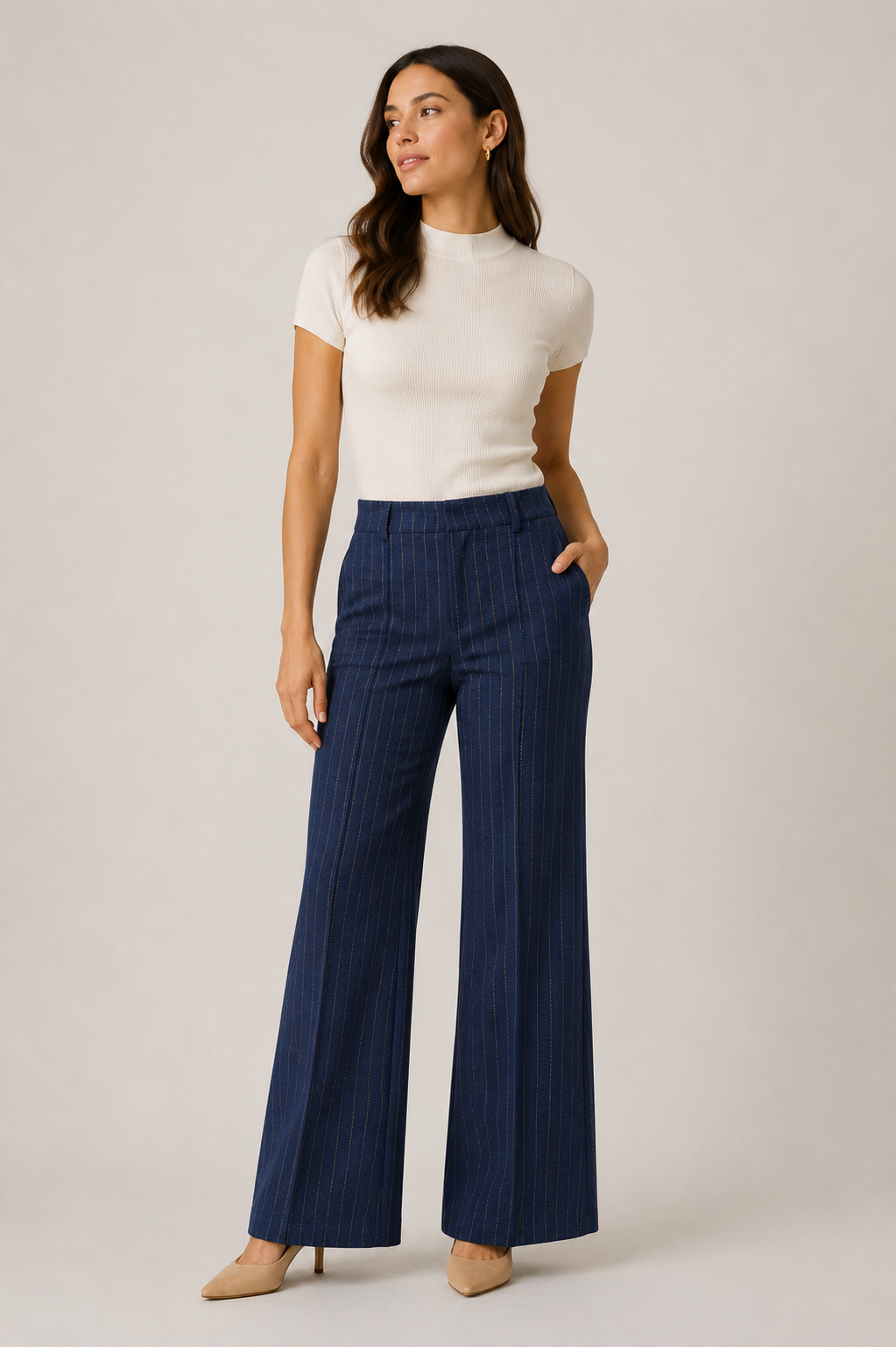 HV Society Chica Pants | Navy