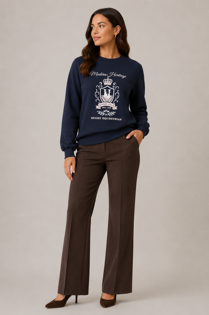 HV Society Alice Sweater | Navy
