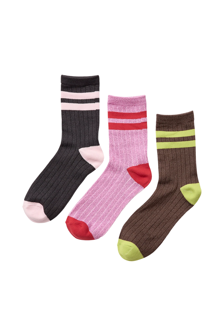 Numph Nulilja Socks | Multi