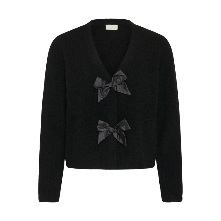 Kaffe Kamay Cardigan | Black Deep