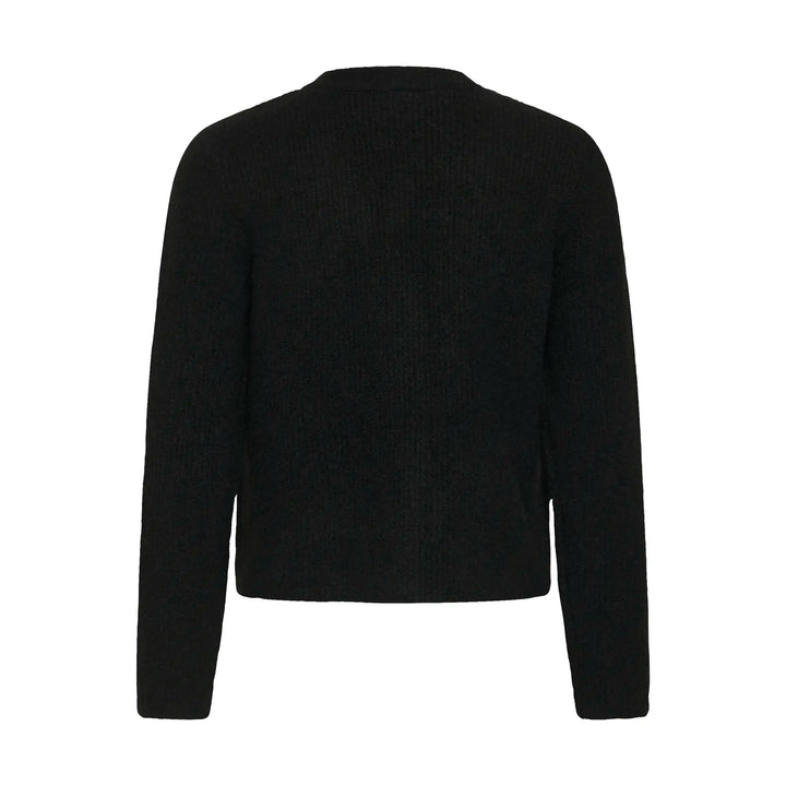 Kaffe Kamay Cardigan | Black Deep