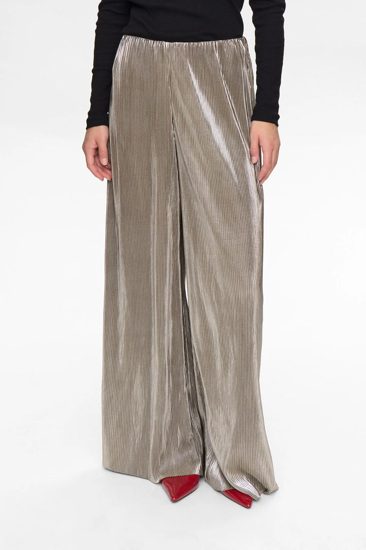 Numph Nujiva Pants Champagne