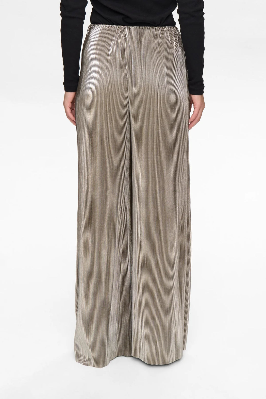 Numph Nujiva Pants Champagne
