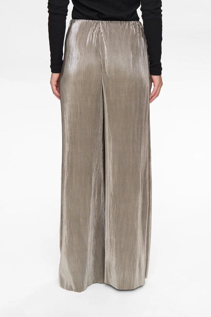 Numph Nujiva Pants Champagne