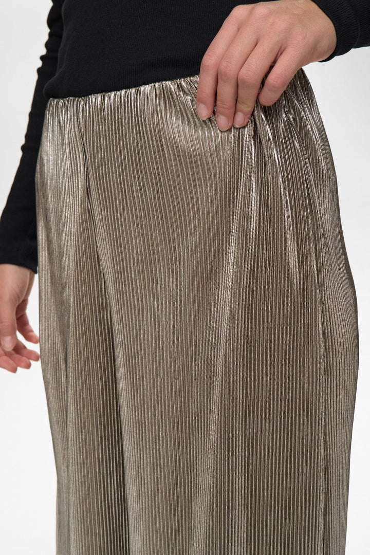 Numph Nujiva Pants Champagne
