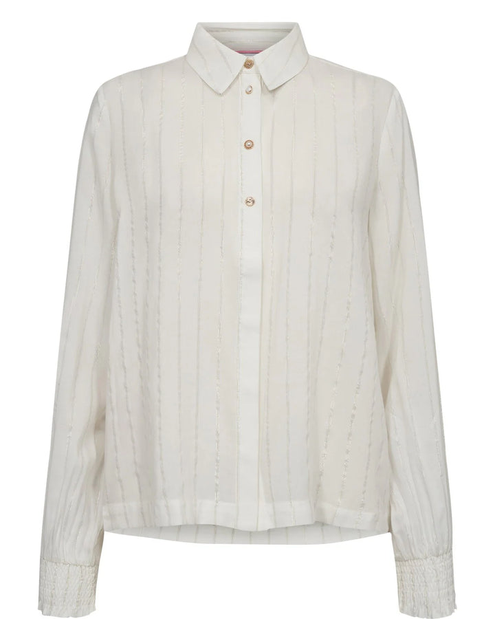 Numph Nutessy Shirt Cloud Dancer