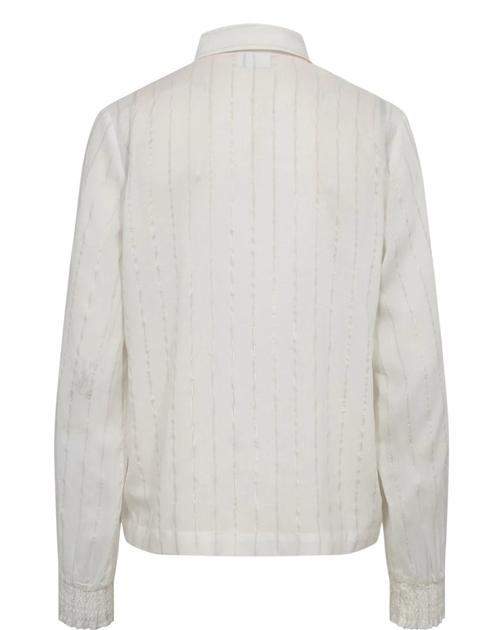 Numph Nutessy Shirt Cloud Dancer