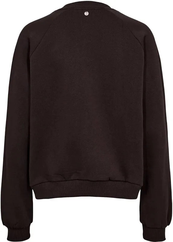 Numph Nustarlie Sweatshirt Black Coffee