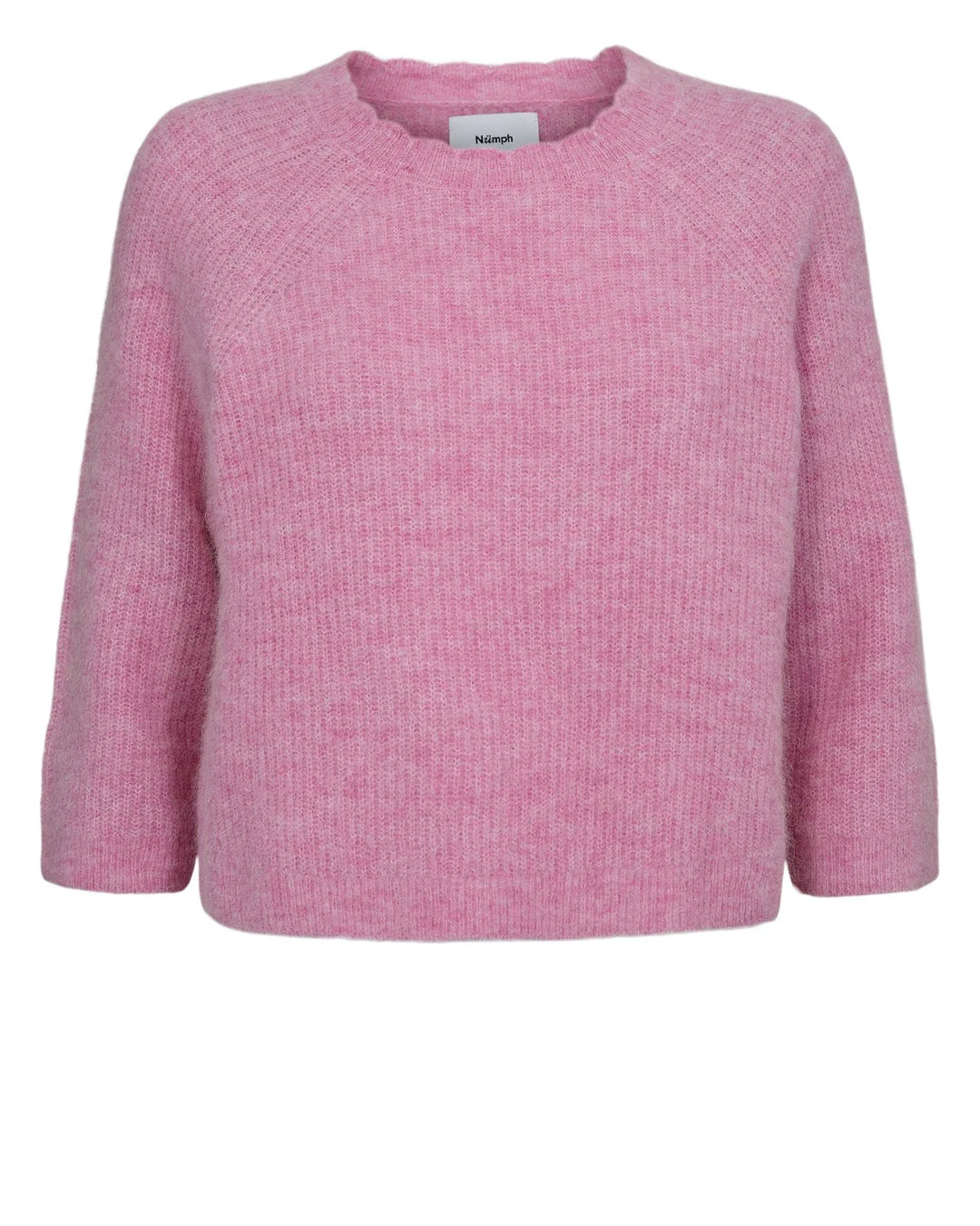 Numph Nuriette Selma Rib Pullover Lilac Sachet