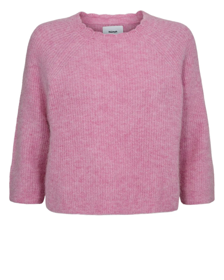 Numph Nuriette Selma Rib Pullover Lilac Sachet