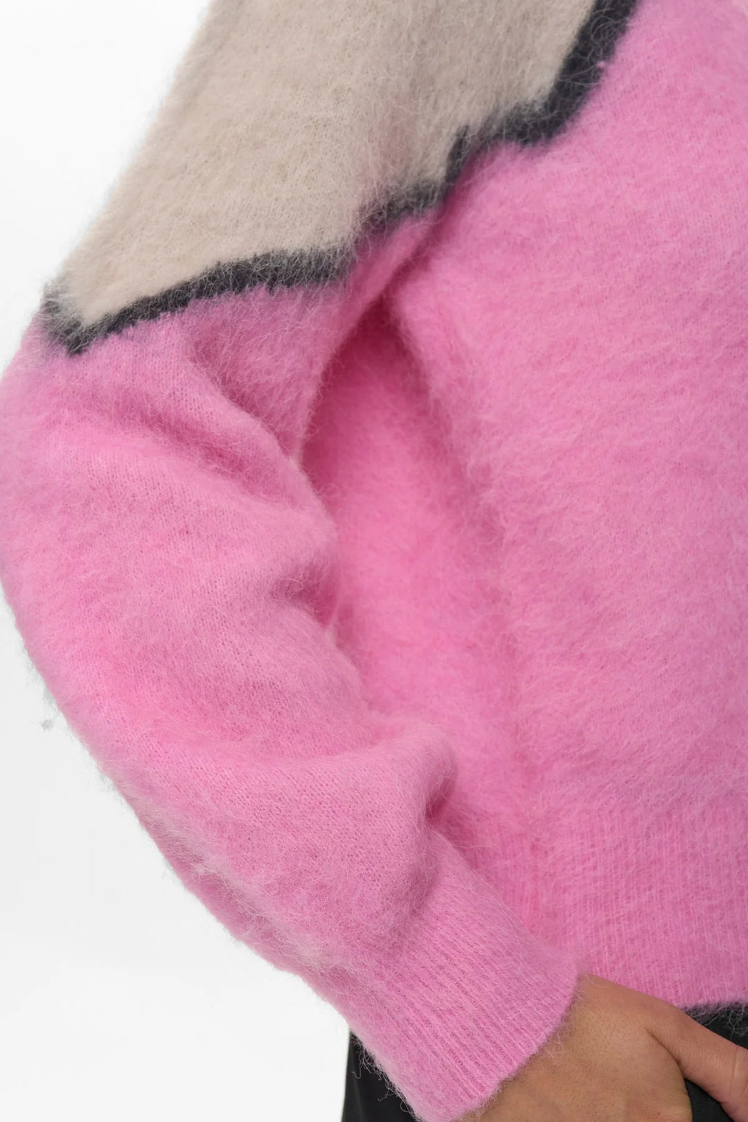 Numph Numarna Suri Pullover Lilac Sachet