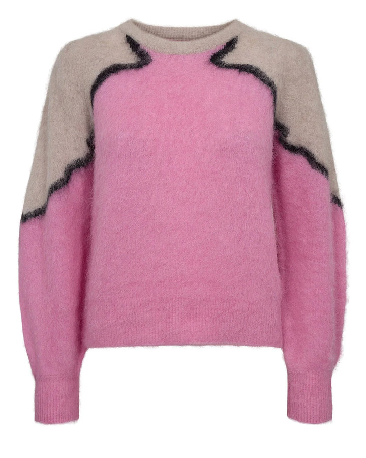 Numph Numarna Suri Pullover Lilac Sachet