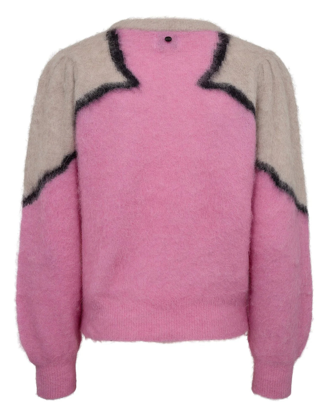 Numph Numarna Suri Pullover Lilac Sachet