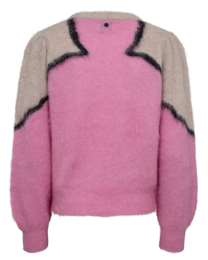 Numph Numarna Suri Pullover Lilac Sachet