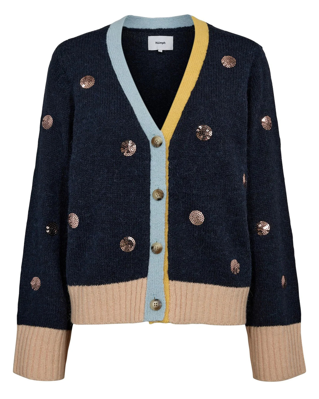 Numph Nuatmy Cardigan Dark Sapphire