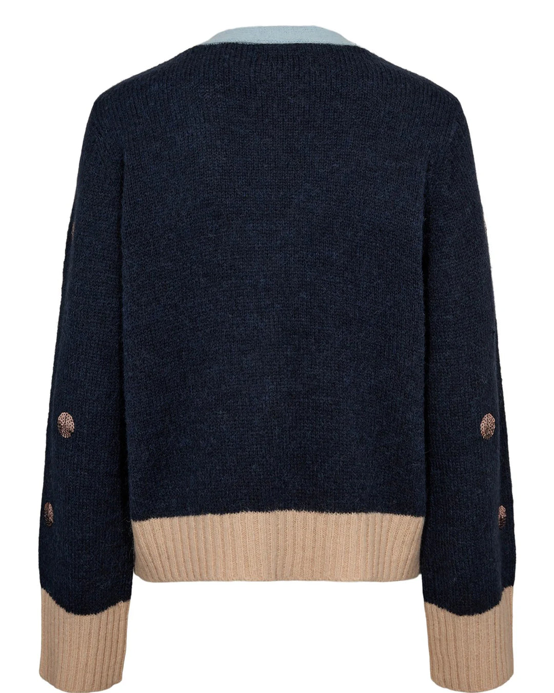 Numph Nuatmy Cardigan Dark Sapphire