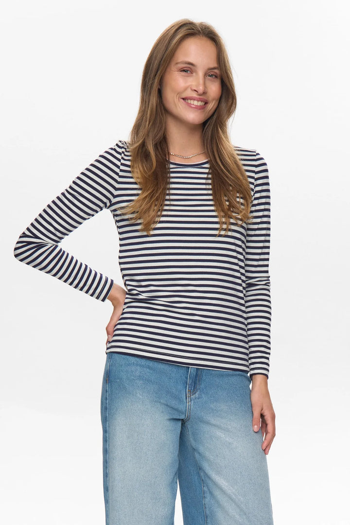 Numph Nurixie Blouse Silver